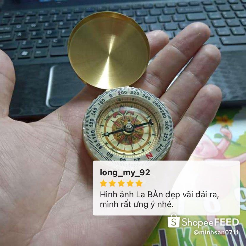 La Bàn Vàng Kim Phong Thủy