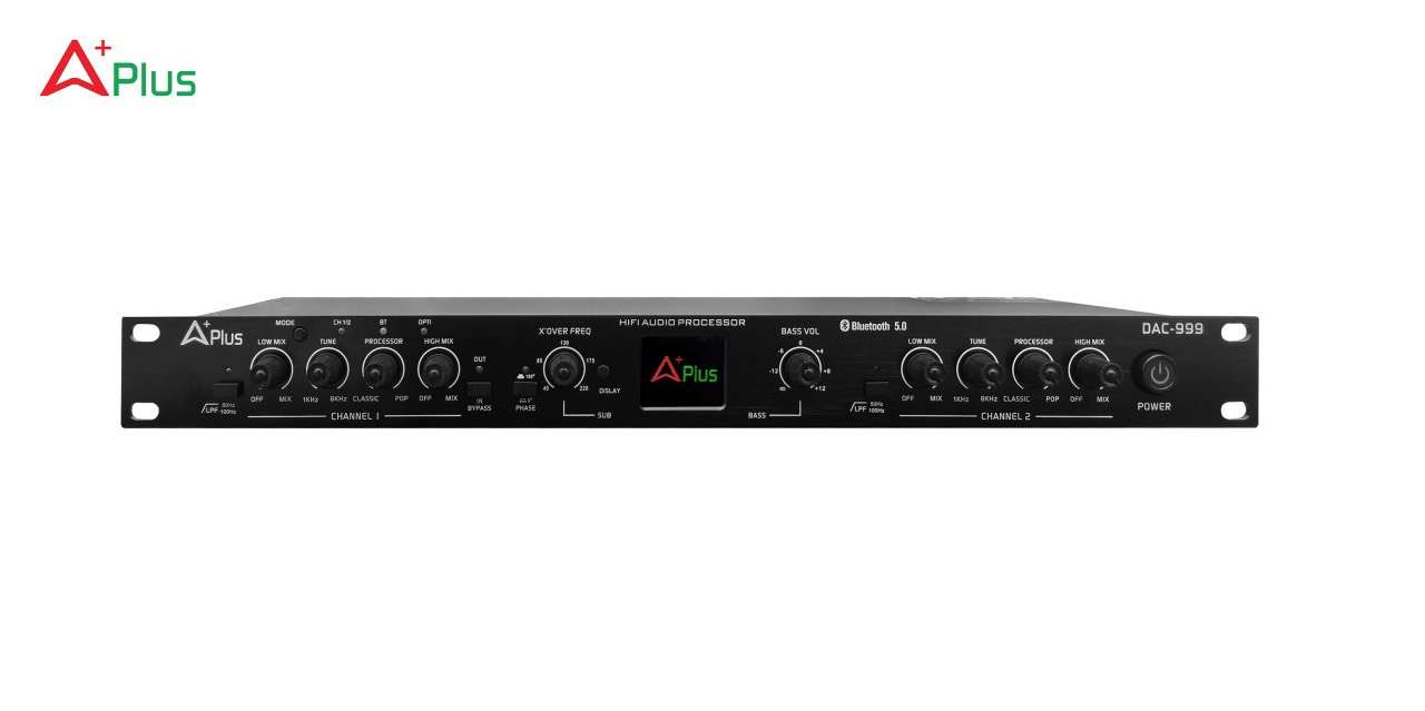 Bộ nâng tiếng Aplus DAC-999 - Hàng chính hãng