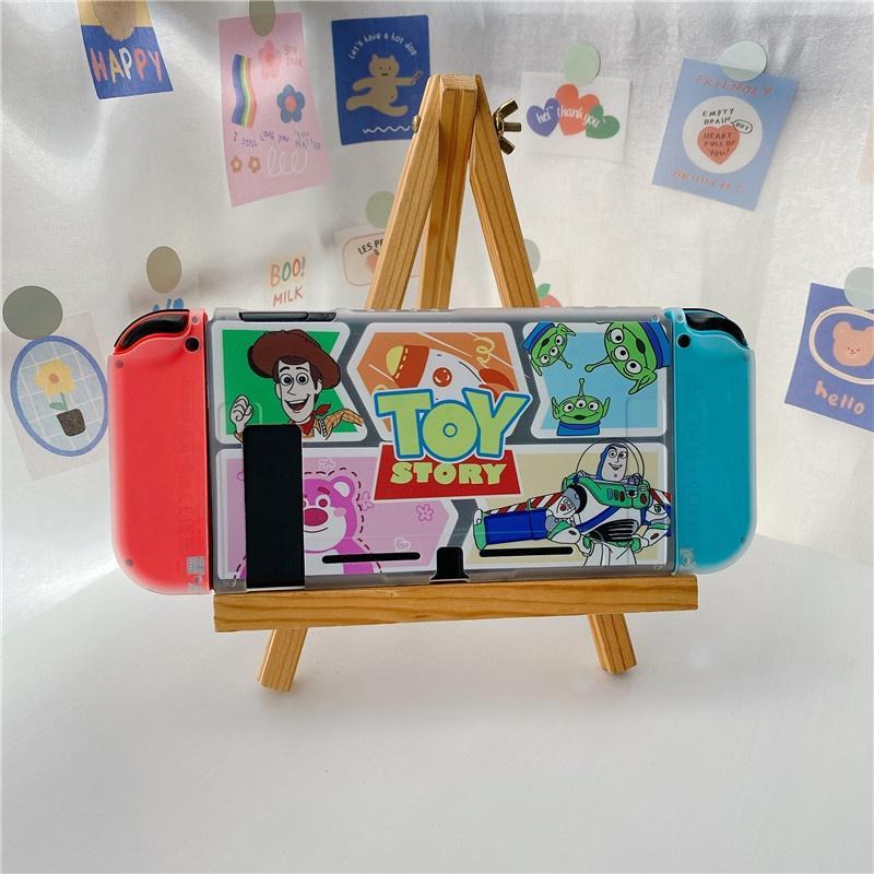 Ốp Mềm Bảo Vệ Tay Cầm Chơi Game Nintendo Switch V1 V2 OLED