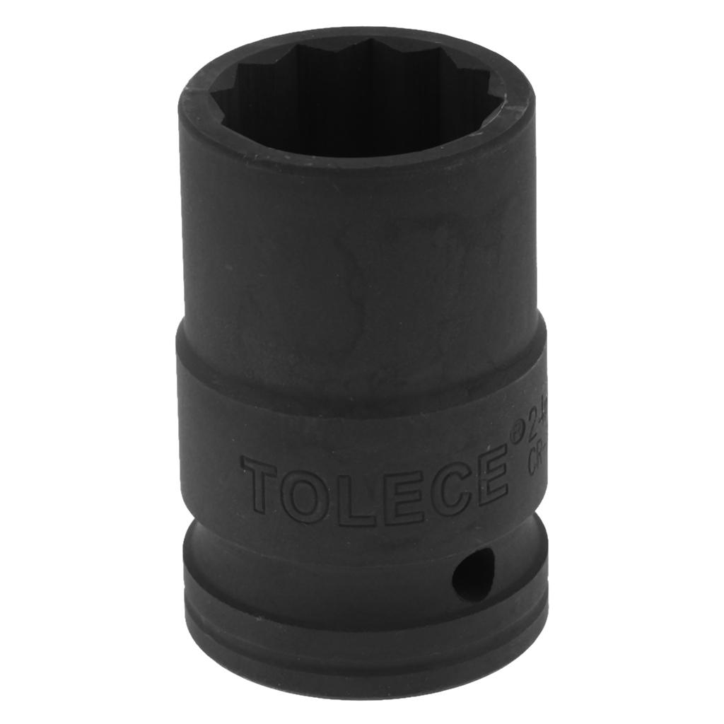 3/4" Square Drive 12 Point Deep Impact Socket 24mm