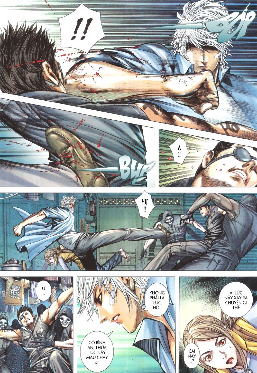 đại quân phiệt chapter 7 20