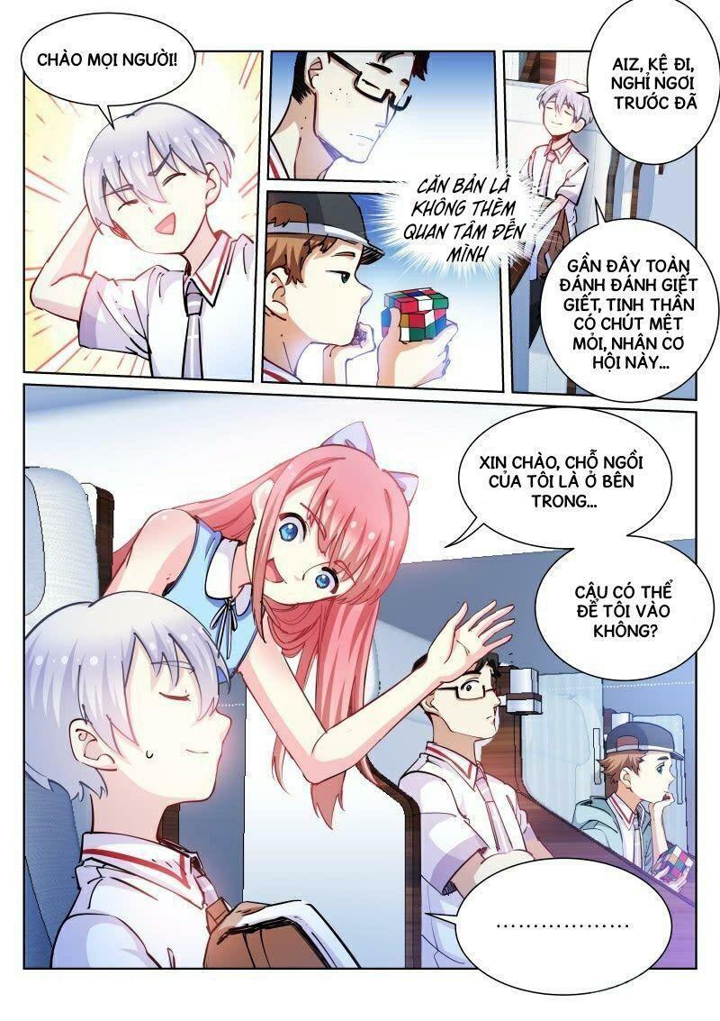 bạch vương tọa chapter 69 7