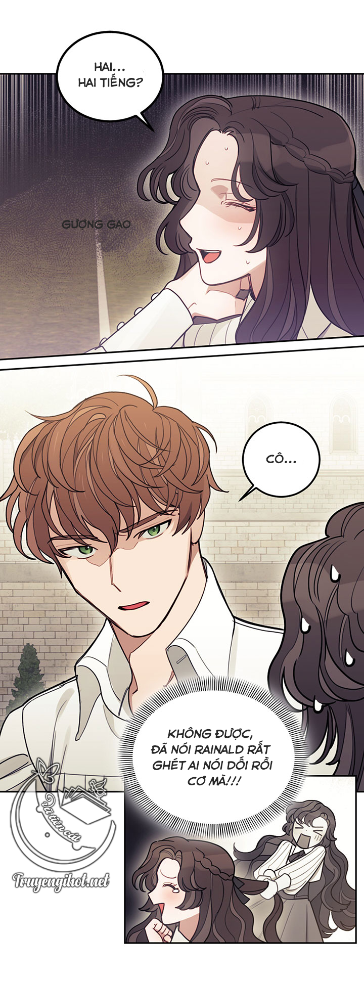 tôi xin trịnh trọng từ chối nam chính! chapter 5.1 28