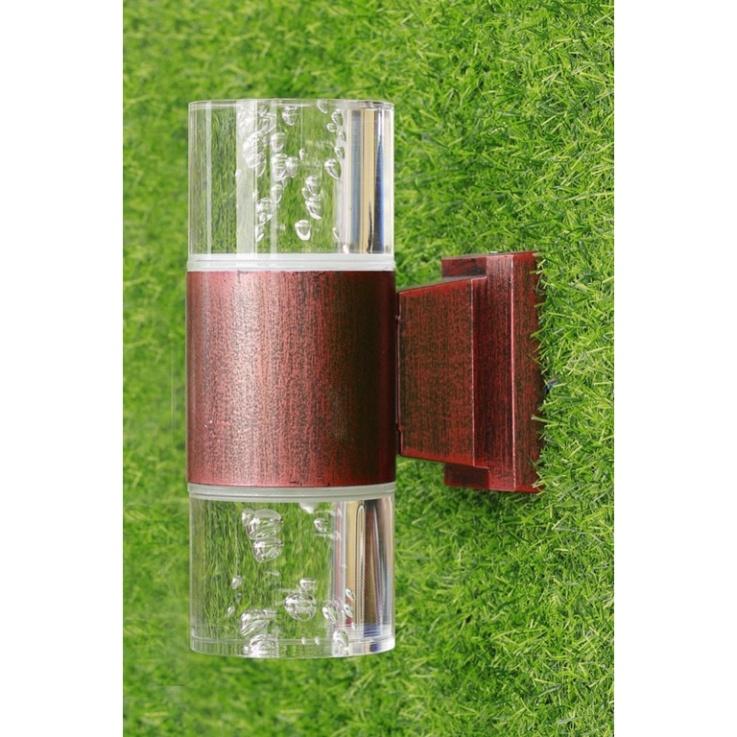 Đèn Tường Pha Lê 2 Đầu Chống Nước, Đèn Trang Trí Nội Thất/ Ngoài Trời/Cột Cổng Hiện Đại