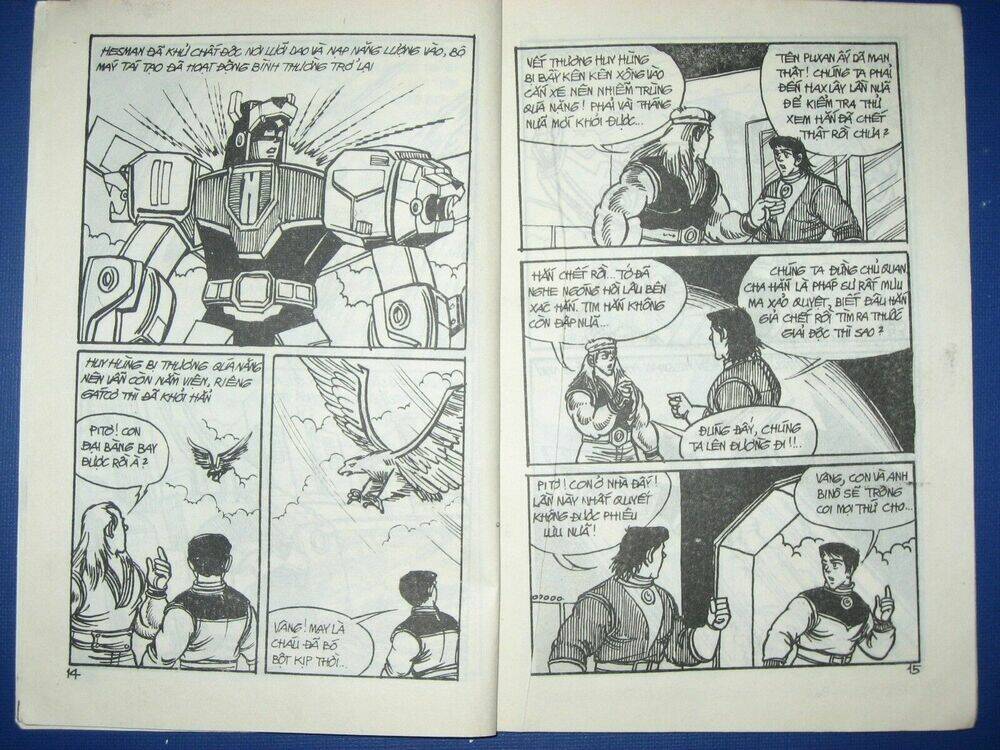 dũng sĩ hesman chapter 113 8