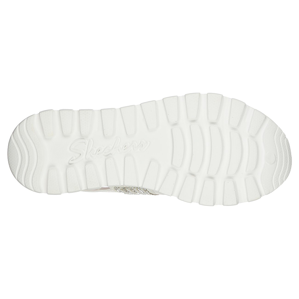 Skechers Nữ Xăng Đan Foamies Footsteps - 111099-WHT