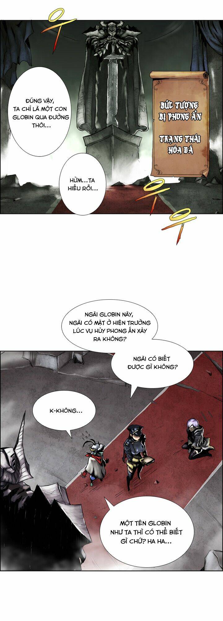 quỷ vương là goblin thì có vấn đề gì không?! chapter 4 5