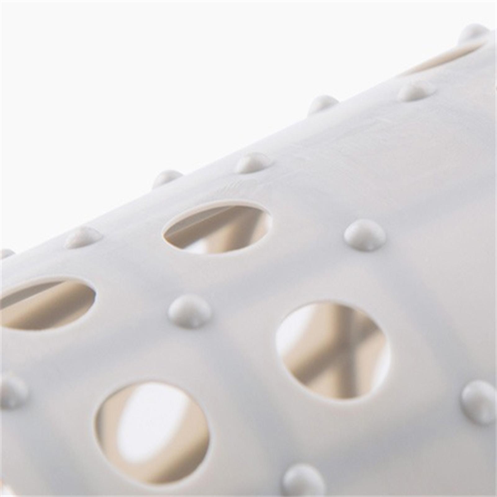 2 cái Thảm nhà bếp có lỗ thoát nước bằng cao su không trơn trượt