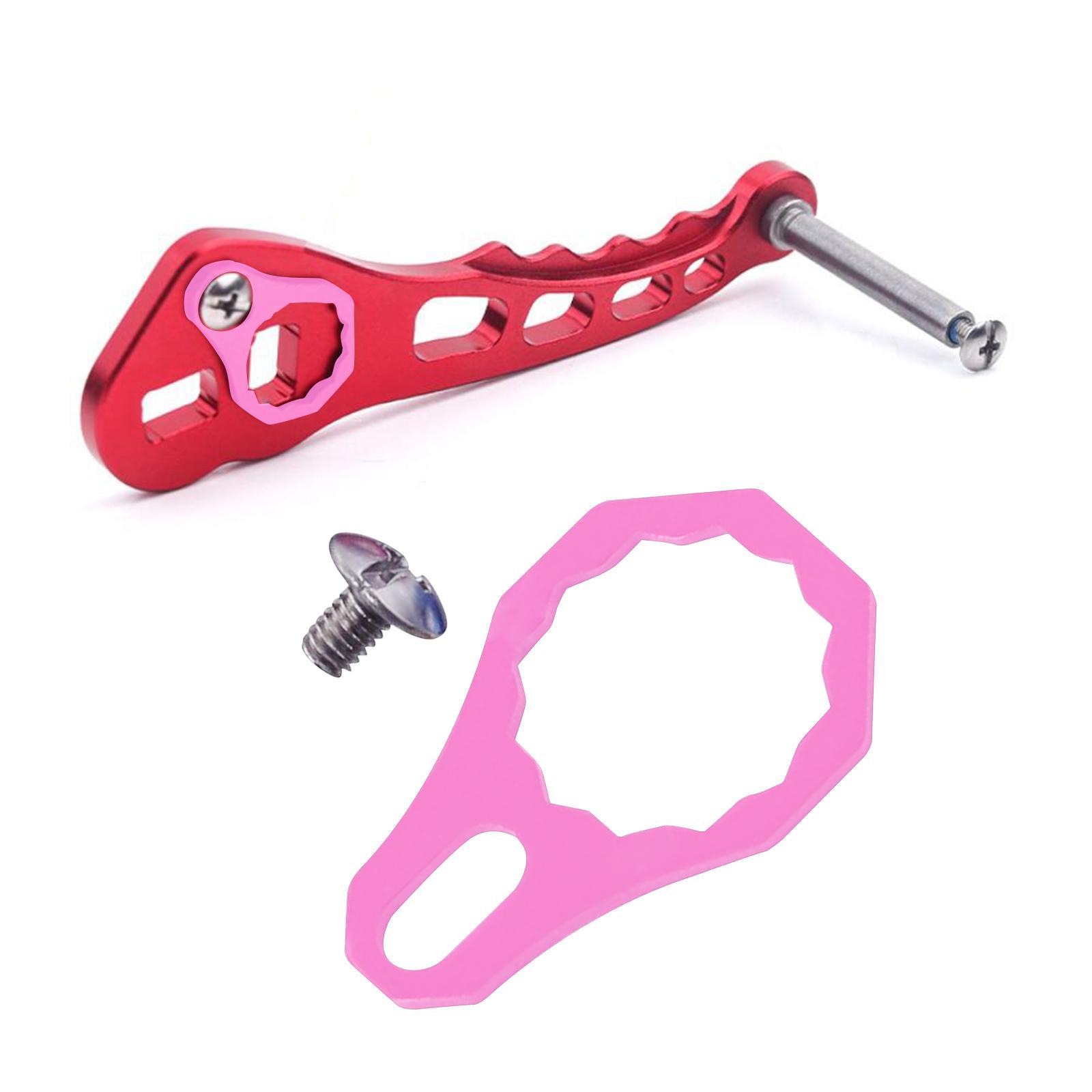 Fishing Reel Locking Plate Repair Accessories Fishing Tackle Tool with Screw