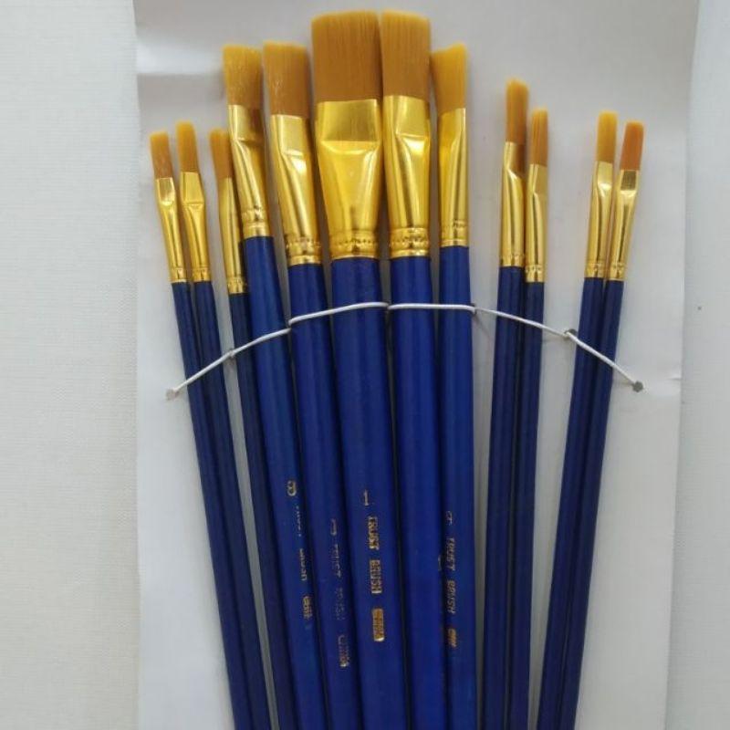 Cọ vẽ cán xanh