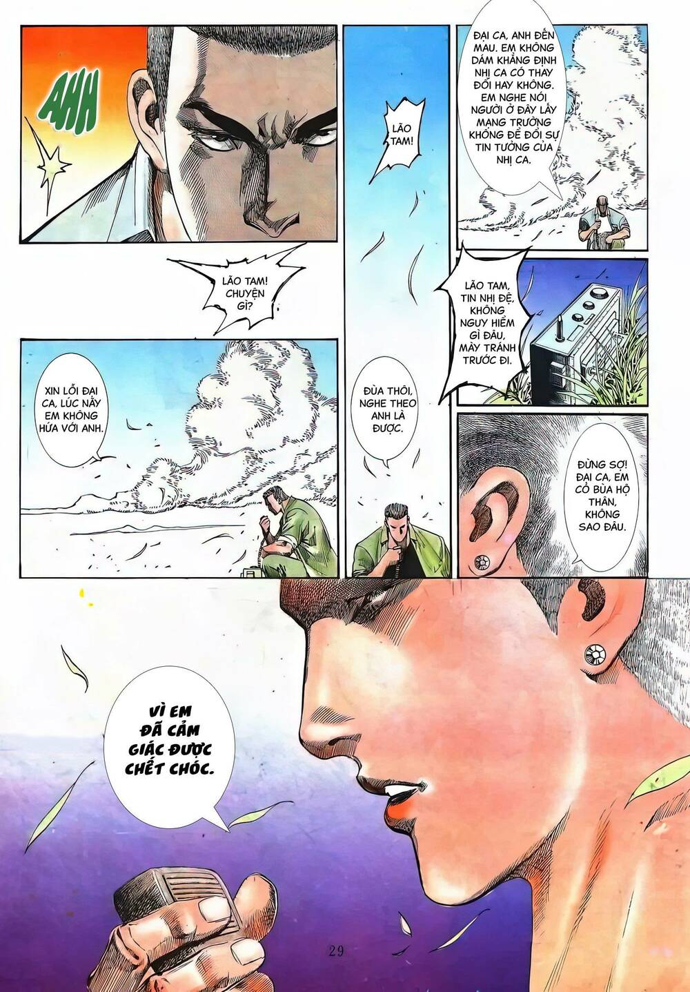 hắc báo liệt truyện chapter 101 13