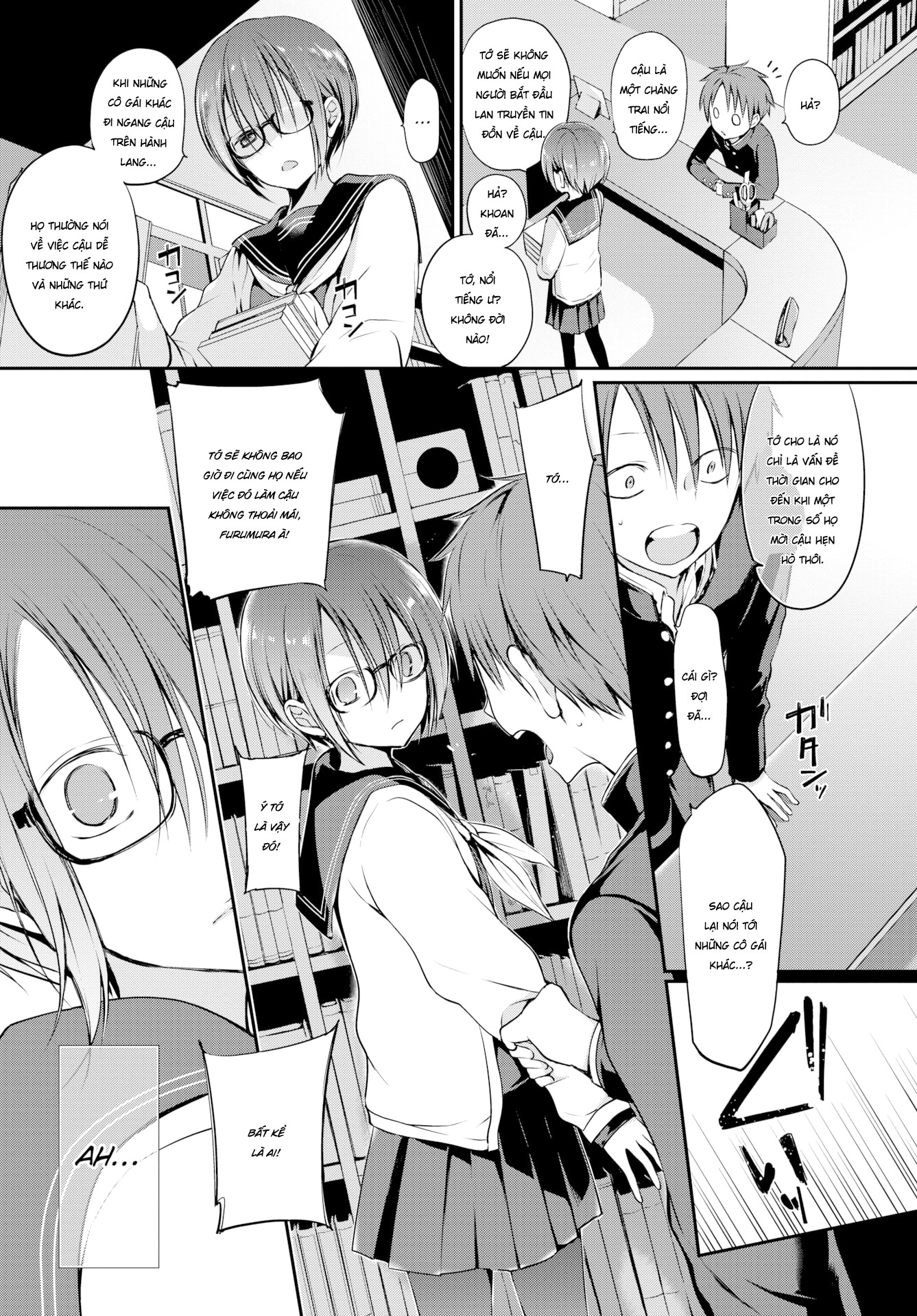 tớ muốn phát điên vì cậu chapter 1 7