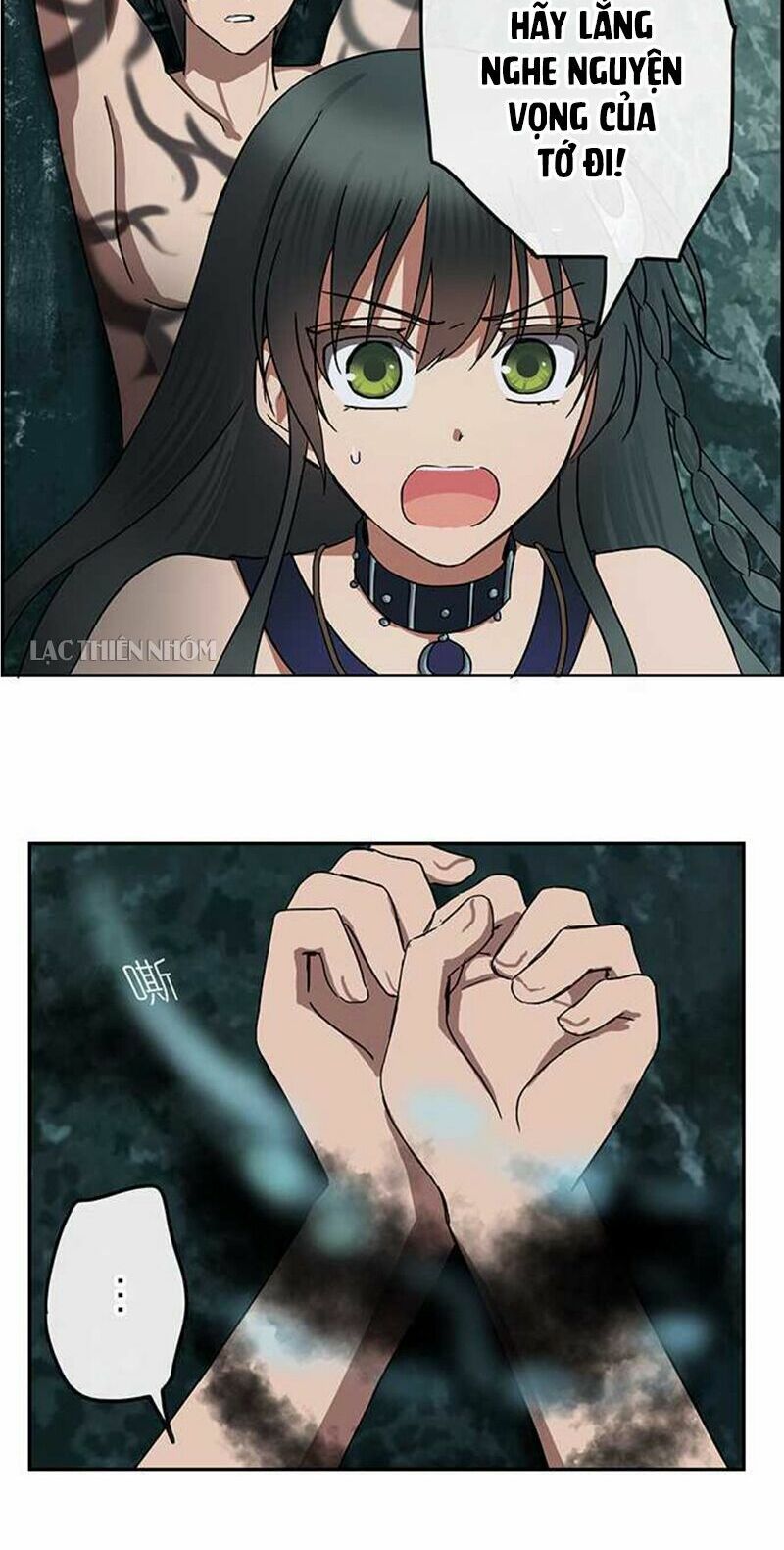 nụ hôn nguyền rủa chapter 108 19