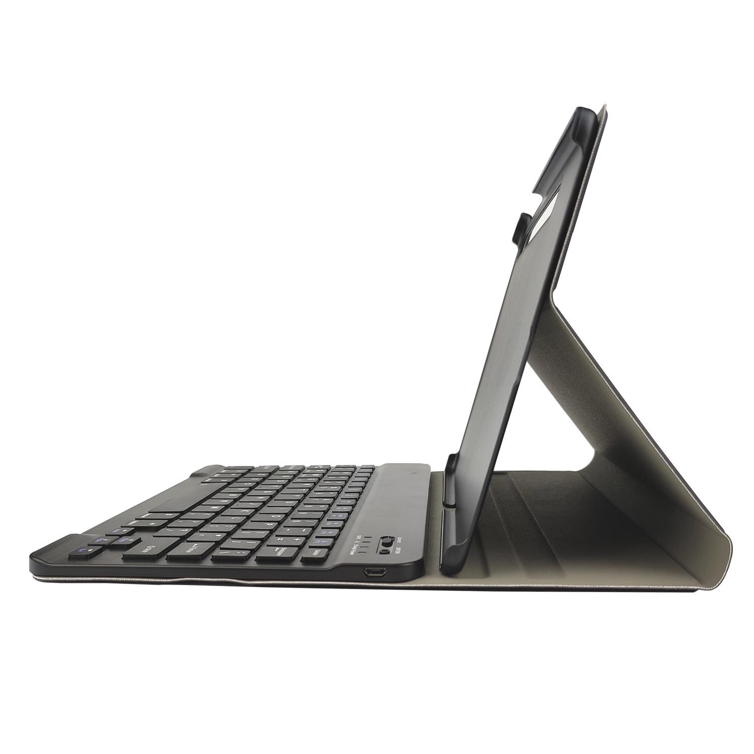 Nắp gập và bàn phím không dây Bluetooth cho Samsung TabS6 10.5" T860/T865