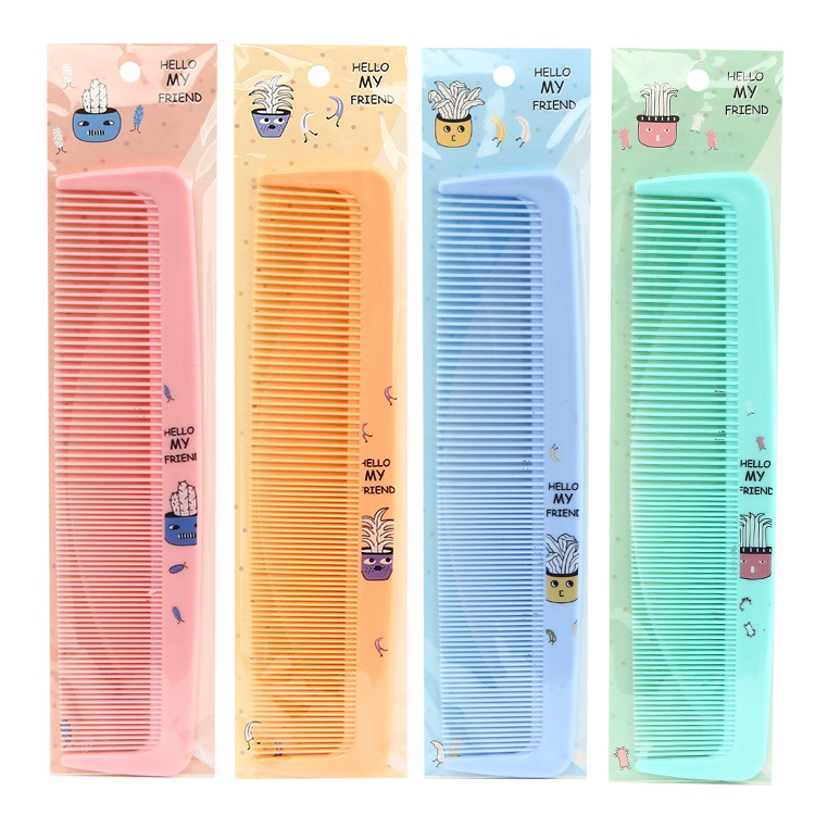 Lược chải tóc Hair Comb Cute (Màu ngẫu nhiên)