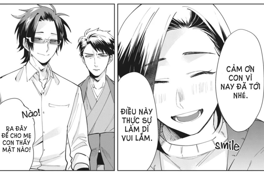 con gái ông trùm và người giám hộ chapter 13.5 3