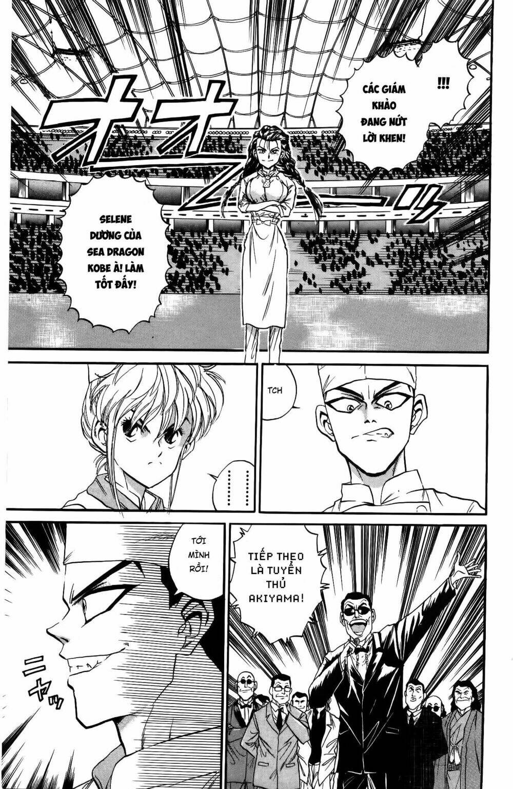 iron wok jan - đầu bếp siêu đẳng chapter 30 9