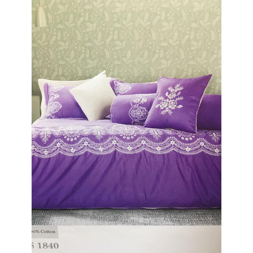 Bộ chăn 4 mùa, bộ ga chun chần es1840 160*200, 180*200 thanh lý