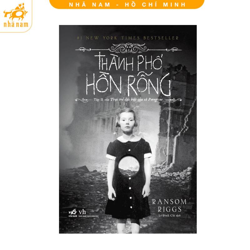 Sách - Thành phố hồn rỗng (Tập 2 - series Trại trẻ đặc biệt của cô Peregrine) (Nhã Nam HCM)