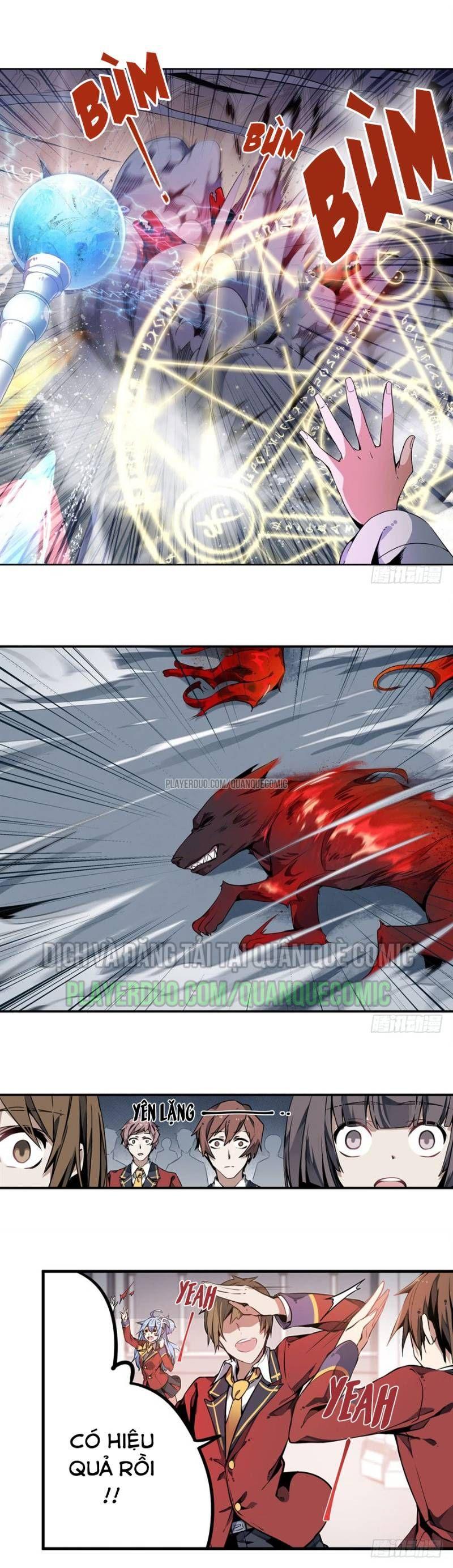 vô hạn sứ đồ và 12 nữ chiến binh chapter 3 8