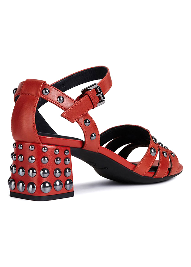 Giày Sandals Nữ GEOX D SEYLA SAN.M. A SCARLET - Giày sandals nữ |  TheGioiSneaker.com