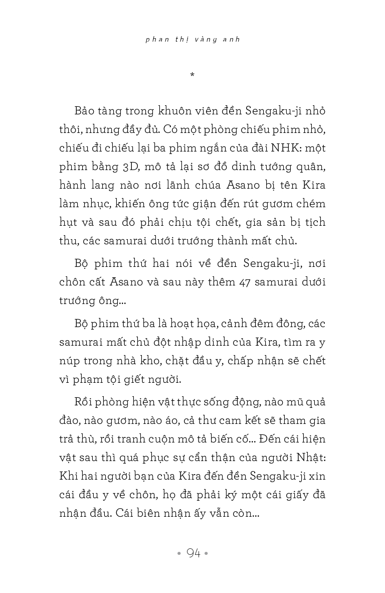 Ghi chép nhỏ của người cưỡi ngựa