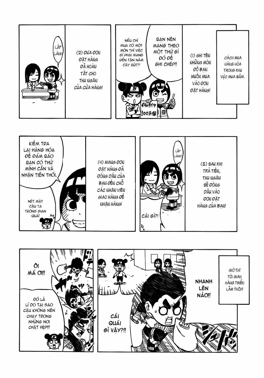 cửu vĩ hồ ly ngoại truyện rock lee chapter 8.5 2