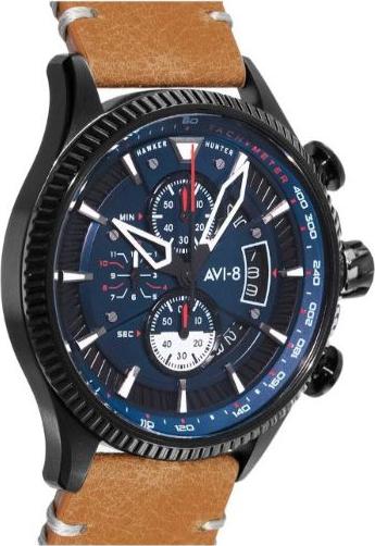 Đồng hồ Anh AVI-8 Nam Chronograph AV-4064-01 (45mm)