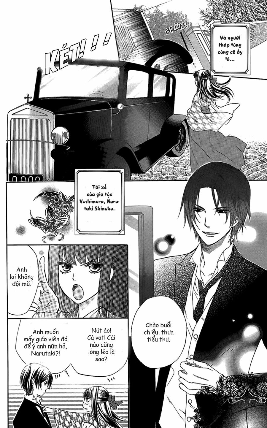 tài xế riêng của đại tiểu thư chapter 4 3