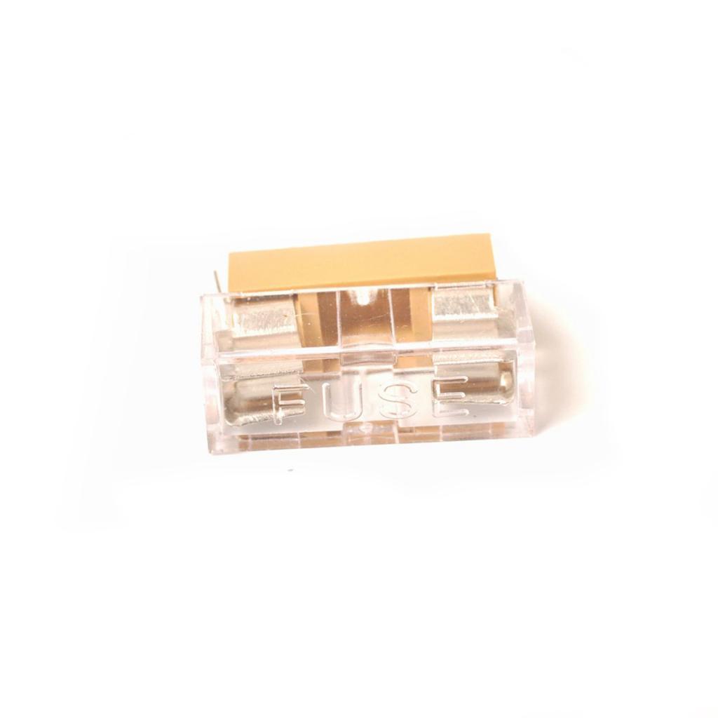 4x10 Pieces Panel Mount PCB Fuse Holder With Cover for 5x20mm Fuse 250V 6A