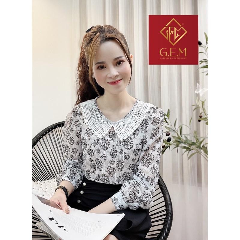 ÁO CÔNG SỞ CỔ REN