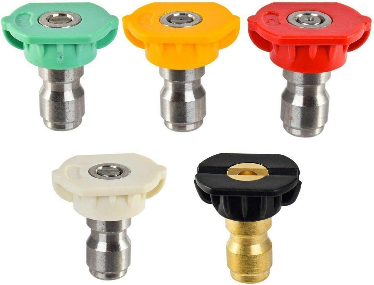 Đầu vòi xịt máy rửa áp lực, Kết nối nhanh 1/4 độ, Bộ phận máy rửa áp lực đa cấp