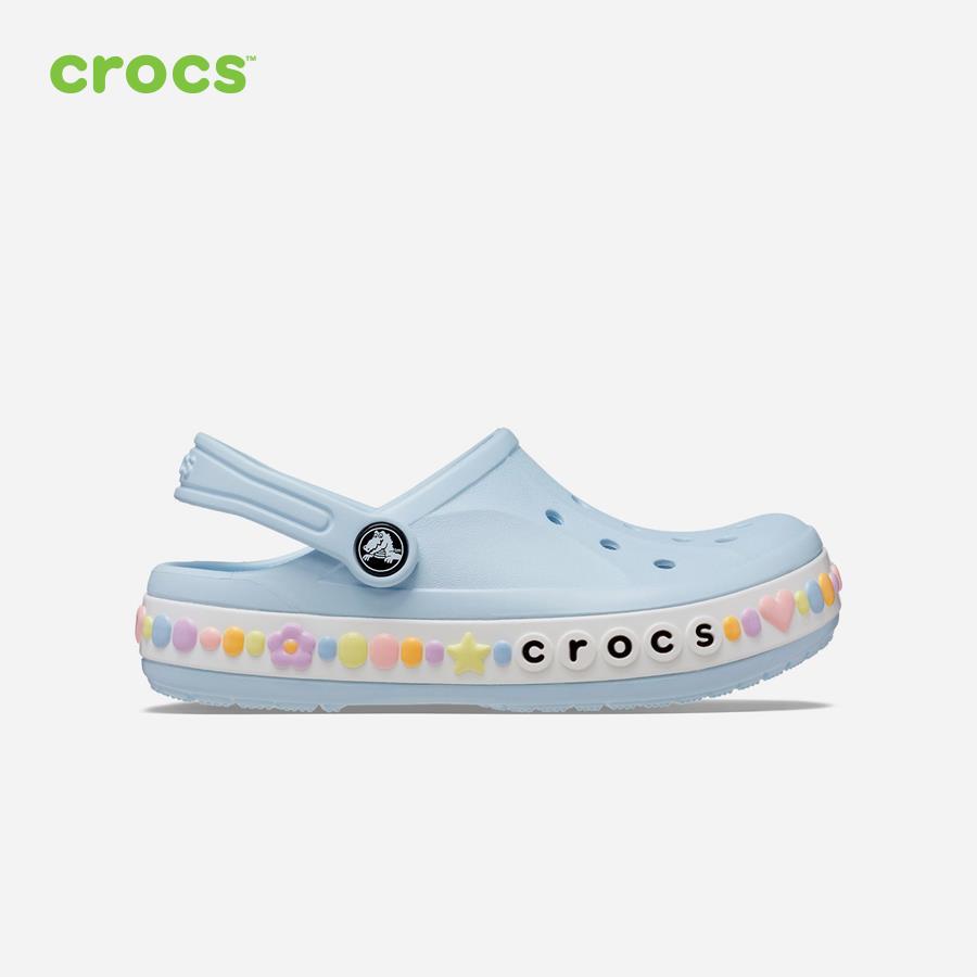 Giày lười trẻ em Crocs Bayaband Charm Band - 208101-4JQ