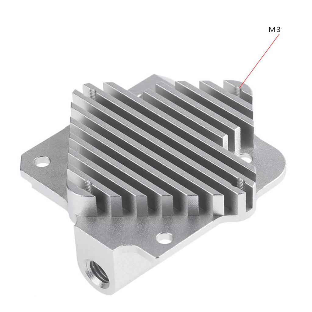 Aluminum Alloy Heat Sink  for 3D Printer 1.75mm PLA ABS