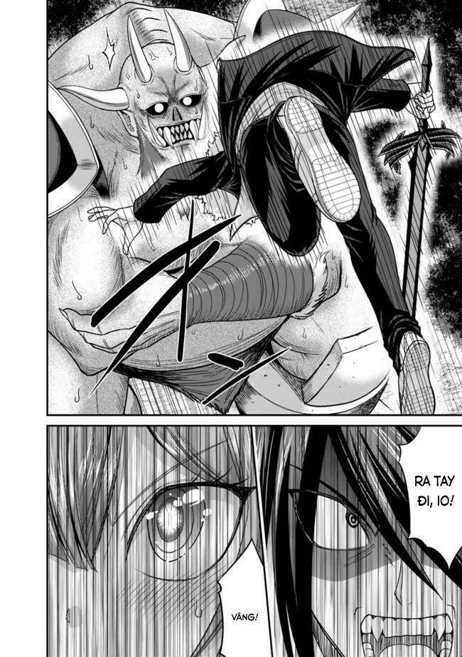 kujibiki tokushou: musou hāremu ken chapter 17 14