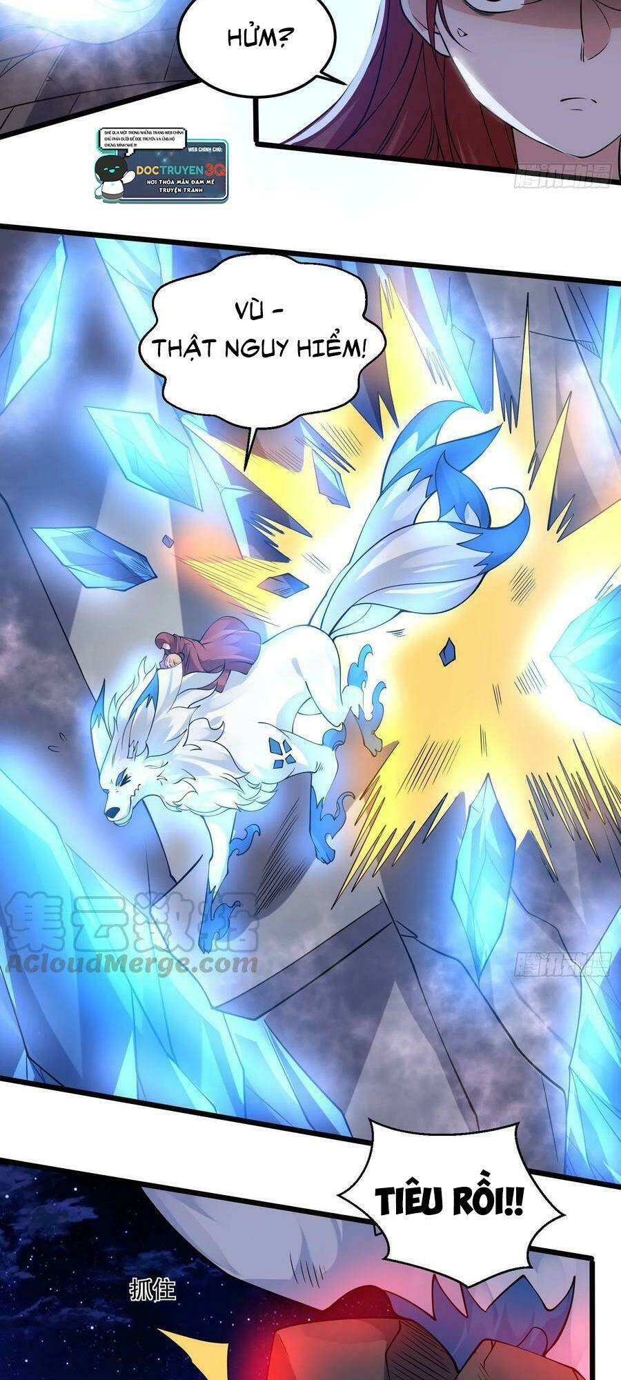 giáng thần chiến ký chapter 112 12