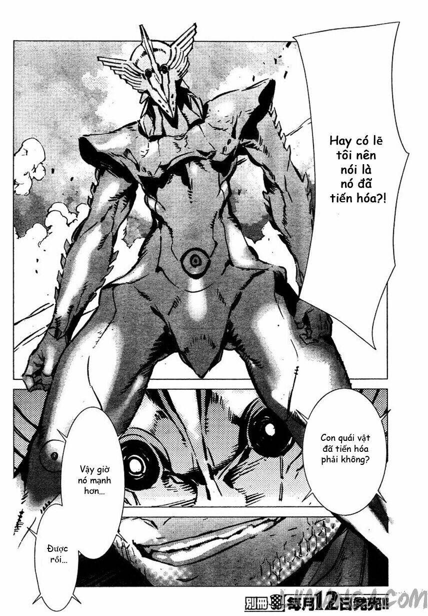 getter robo devolution: uchuu saigo no 3-punkan chapter 4 28