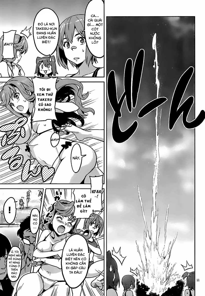 maken-ki! chapter 30 12