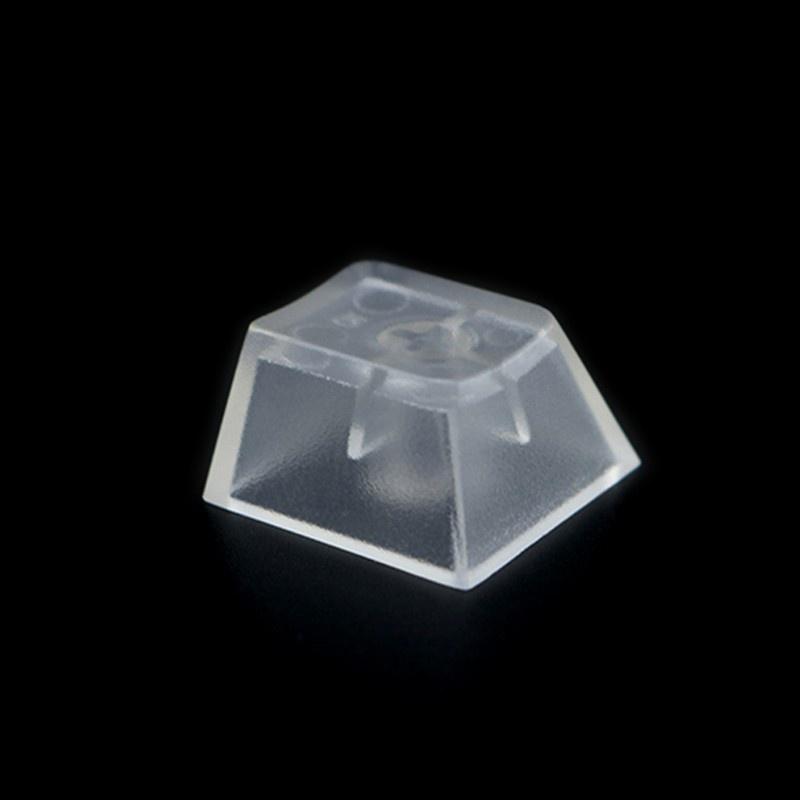 HSV 10Pcs Transparent ABS Keycaps Mechanical keyboard Matte Backlit Key caps For Cherry Gateron Kailh Switch R4 R3 R2 R1