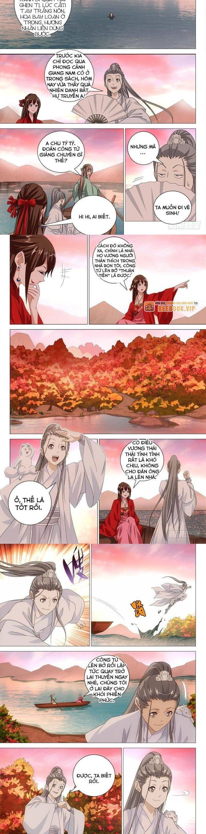thiên long bát bộ webtoon chapter 68 3