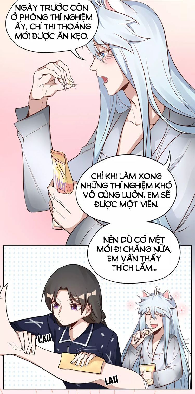 bạn trai tôi là quái vật chapter 10 17