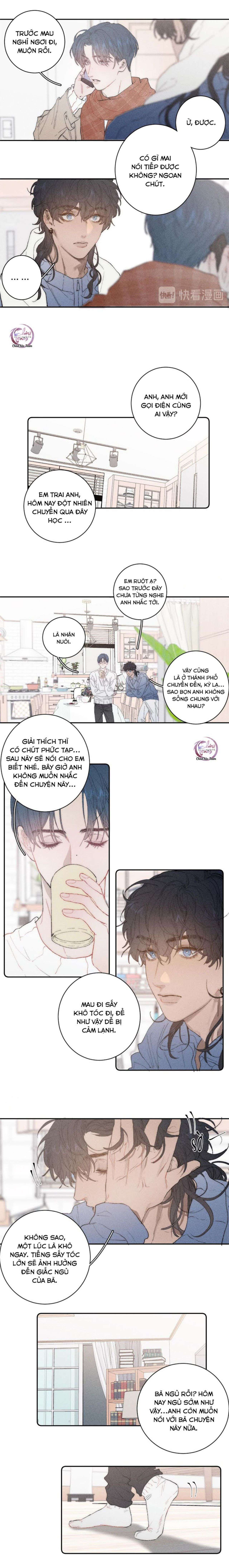 mùa xuân đang đến chapter 3 3