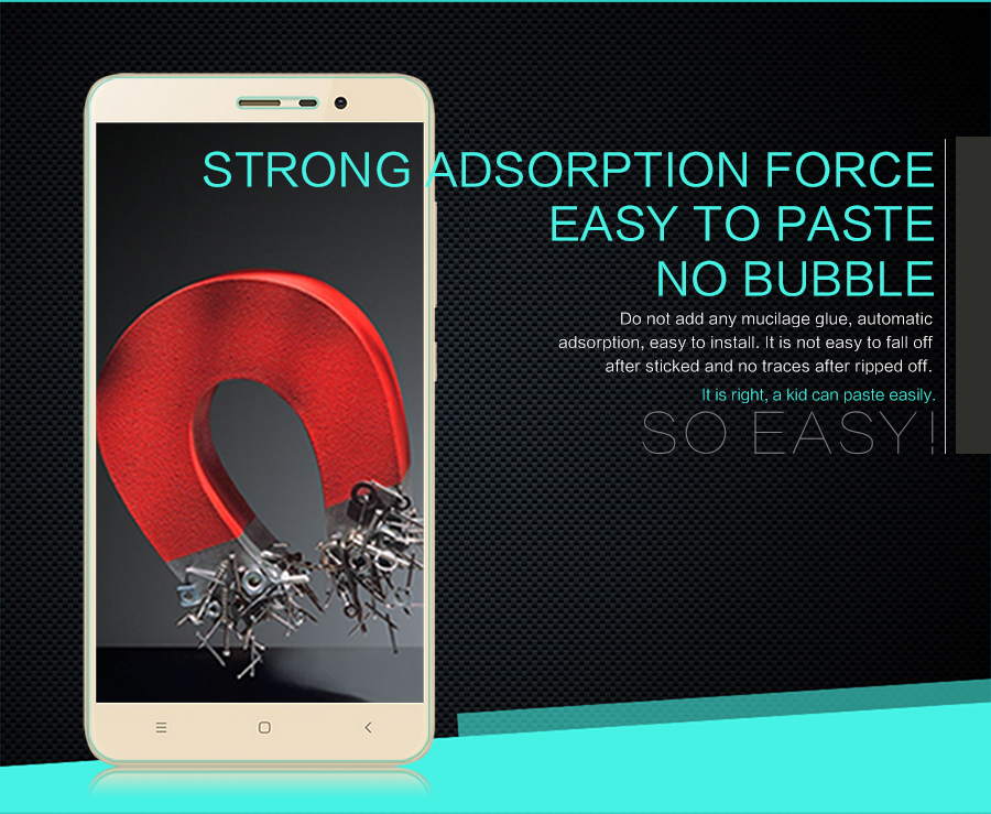 Kính cường lực Nillkin Amazing H cho Xiaomi Redmi Note 3 - Chính hãng