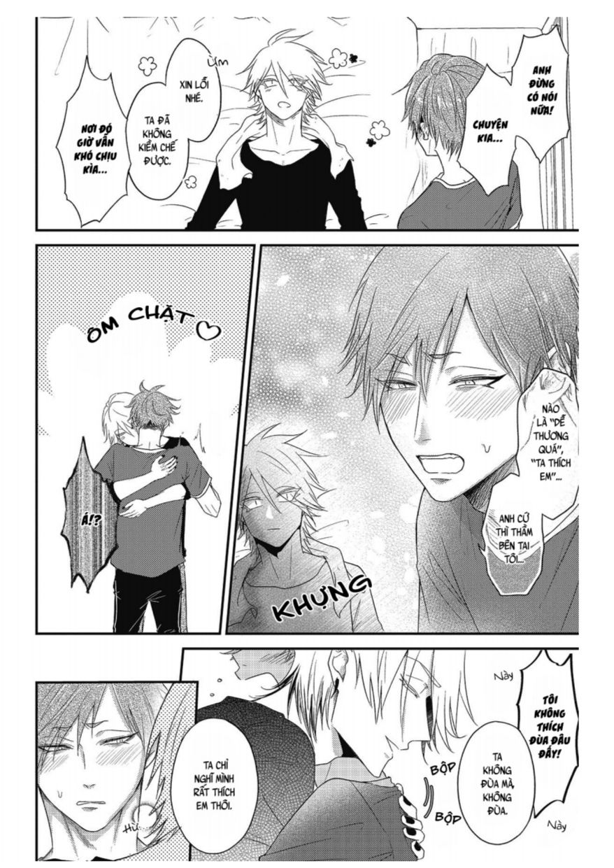 [18+] vết cắn tình yêu khô khan và giả dối chapter 5 11