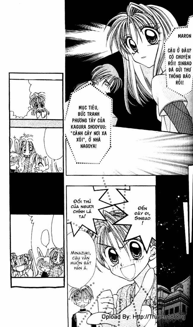 kamikaze kaitou jeanne chapter 17 25