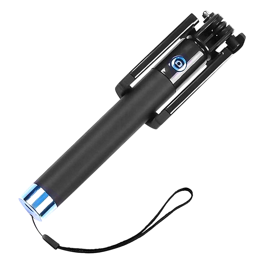 Gậy Chụp Hình Selfie Xi Sắt Kết Nối Dây Jack 3.5mm