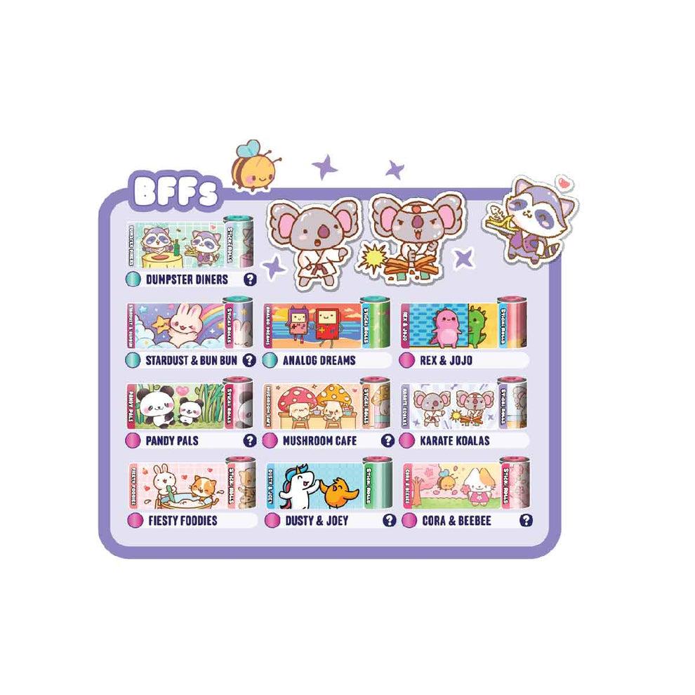 Đồ Chơi Bộ Sưu Tập DIY Sticki Rolls - Other Girl Brands SR200