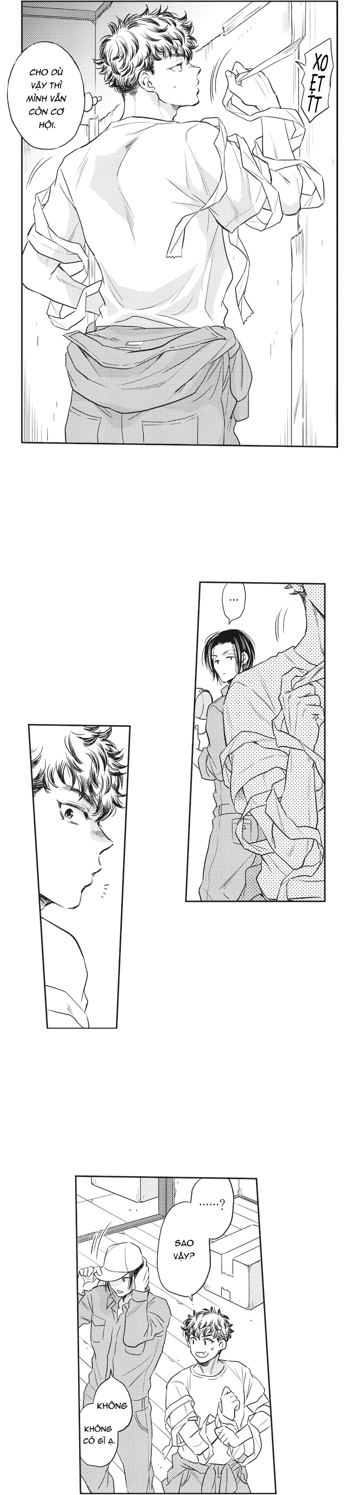 không thể nhúc nhích chapter 1 10