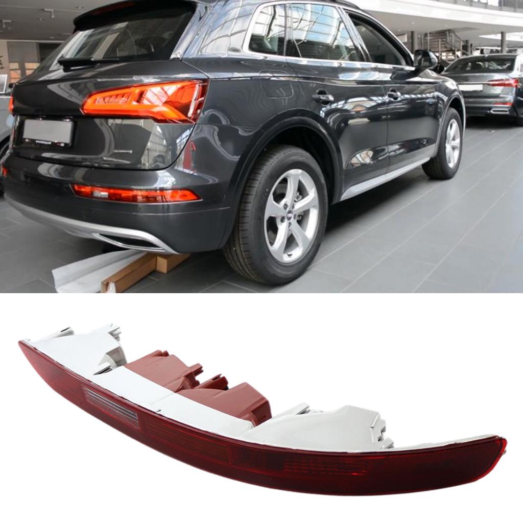 Rear Bumper Reverse Tail Light, Fog Lamp, Fit for Audi SQ5 2014-2017, Energy Saving, Bumper Light Tail Lamp Parts Accessories Red