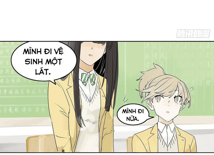 bạn cùng lớp tôi đều kỳ lạ chapter 22 8